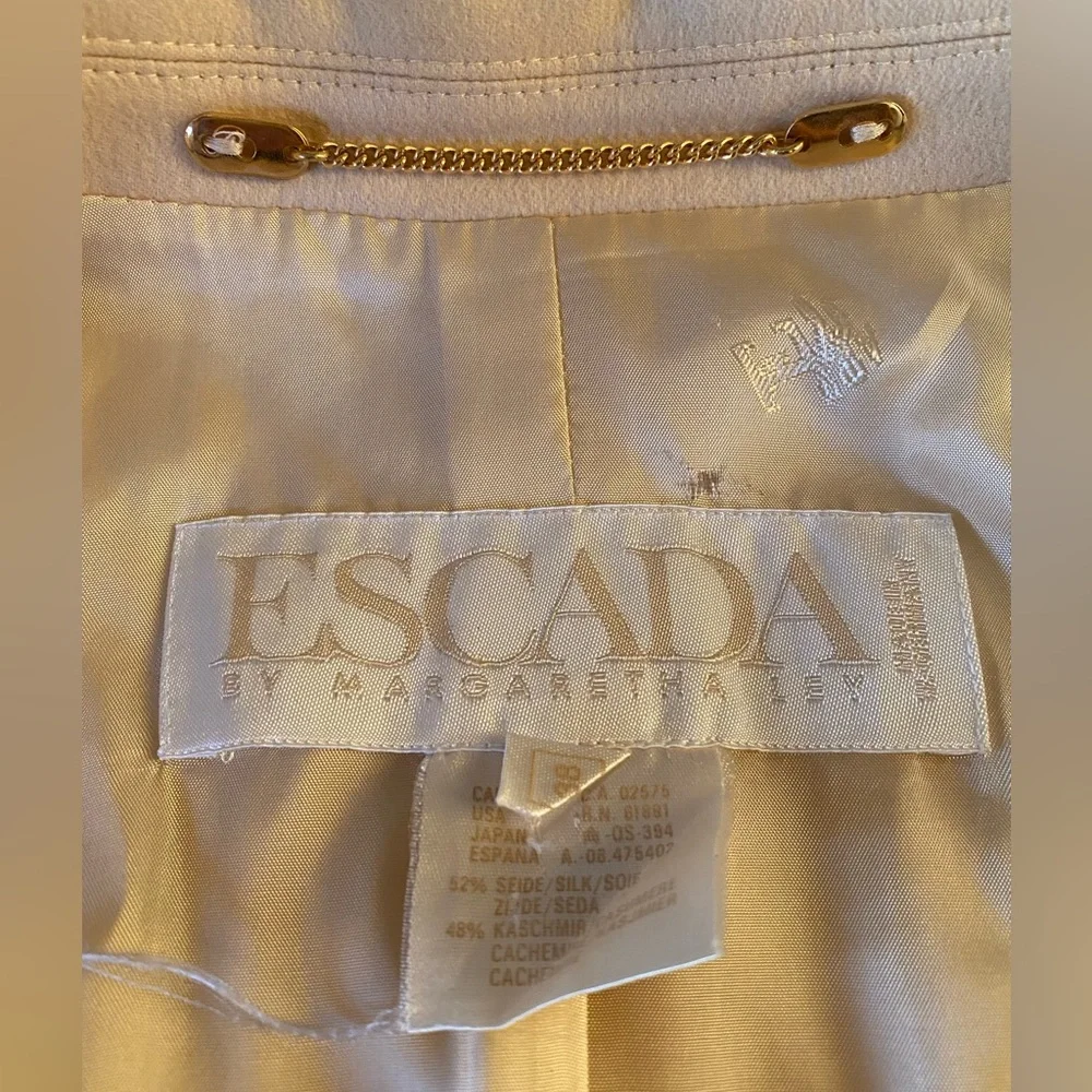 Vintage Escada by Margaretha Lay Coat - Picture 3 of 6